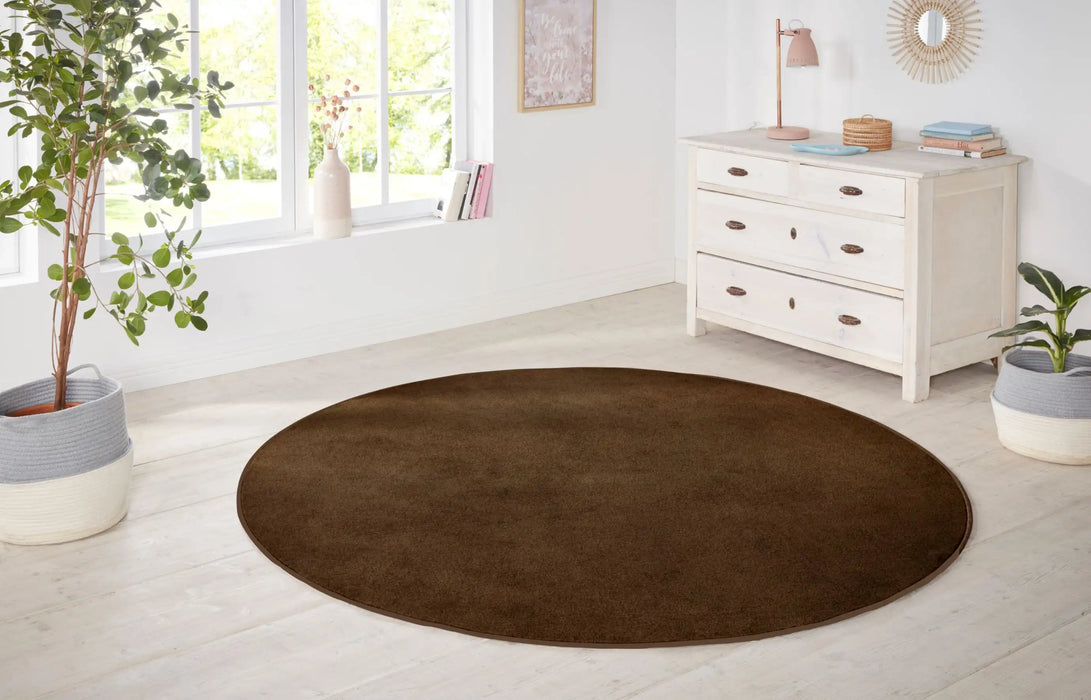 Hanse Home nasty brown Brown Living Room  Rug.
