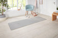 Hanse Home nasty silver Grey Living Room  Rug.