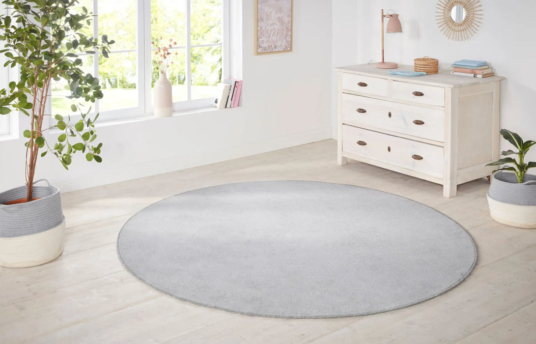 Hanse Home nasty silver Grey Living Room  Rug.