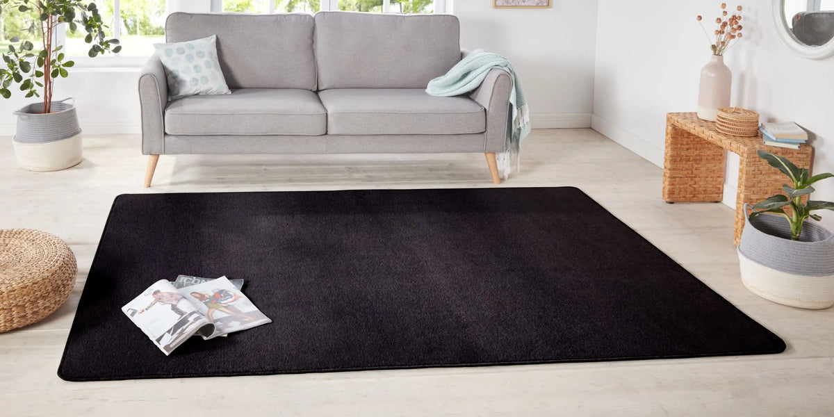 Nasty Black Rugs - Buy Black Rugs Online from Rugs Direct