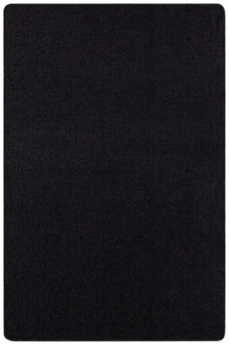 Hanse Home nasty black Black Living Room  Rug.