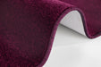 Hanse Home nasty blackberry Purple Living Room  Rug.