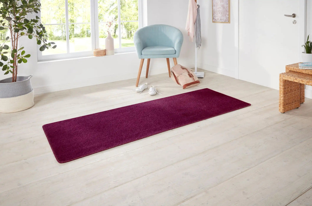 Hanse Home nasty blackberry Purple Living Room  Rug.