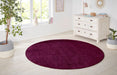 Hanse Home nasty blackberry Purple Living Room  Rug.