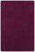 Hanse Home nasty blackberry Purple Living Room  Rug.