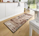 Hanse Home loop hh delicious coffee Brown Kitchen   Rug.