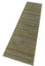 NorthRugs lotus meliert green Green Living Room  Rug.