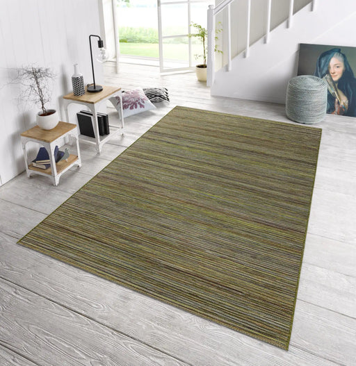 NorthRugs lotus meliert green Green Living Room  Rug.