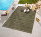 NorthRugs lotus meliert green Green Living Room  Rug.