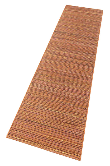 NorthRugs lotus meliert terra Orange, Red Living Room  Rug.