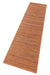 NorthRugs lotus meliert terra Orange, Red Living Room  Rug.