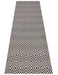 NorthRugs meadow karo black Black Living Room Striped Rug.