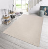 NorthRugs meadow coin grey Grey Living Room Striped Rug.