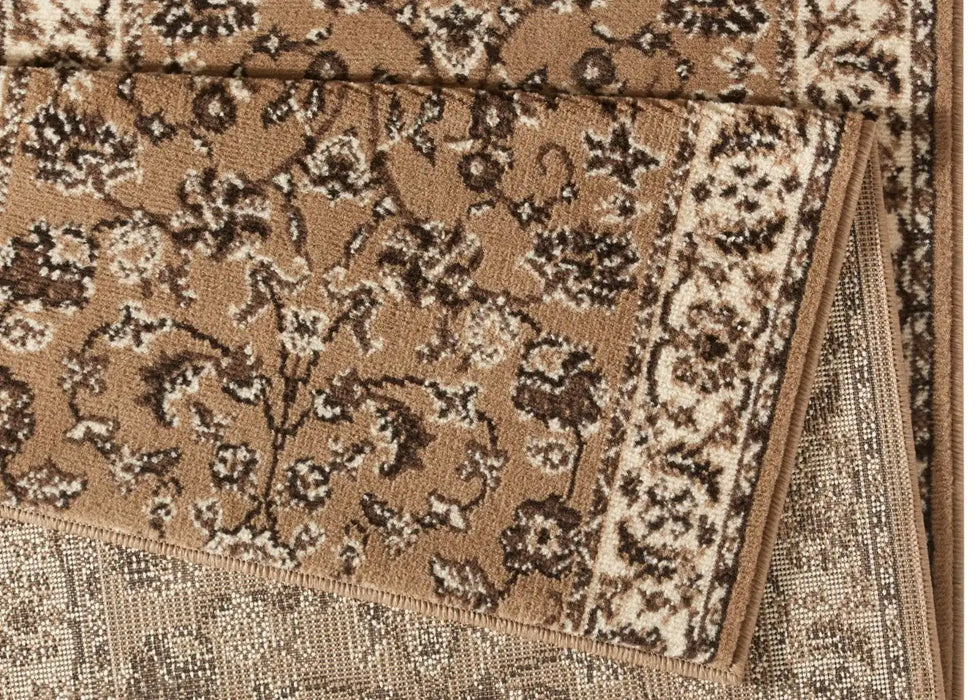 Hanse Home basic vintage taupe Beige Living Room Geometric Rug.