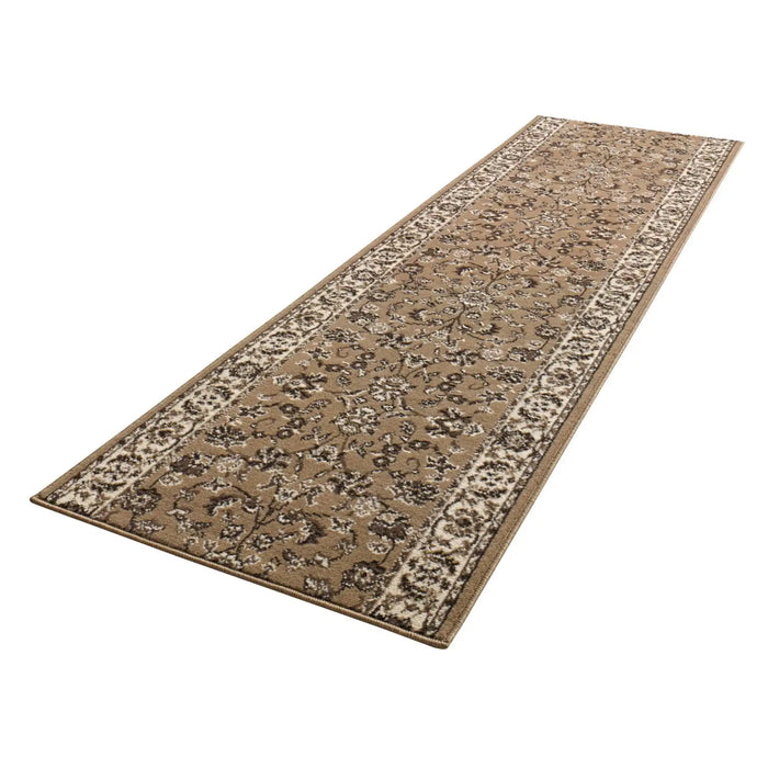 Hanse Home basic vintage taupe Beige Living Room Geometric Rug.