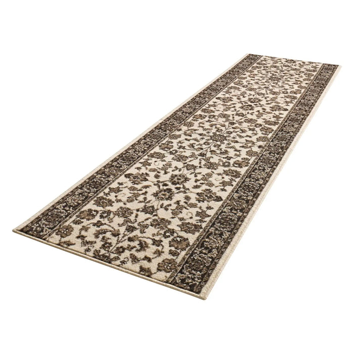 Hanse Home basic vintage cream Cream Living Room Geometric Rug.