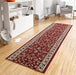 Hanse Home basic vintage red Red Living Room Geometric Rug.