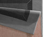 Hanse Home basic band grey Grey Living Room Geometric Rug.