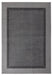 Hanse Home basic band grey Grey Living Room Geometric Rug.