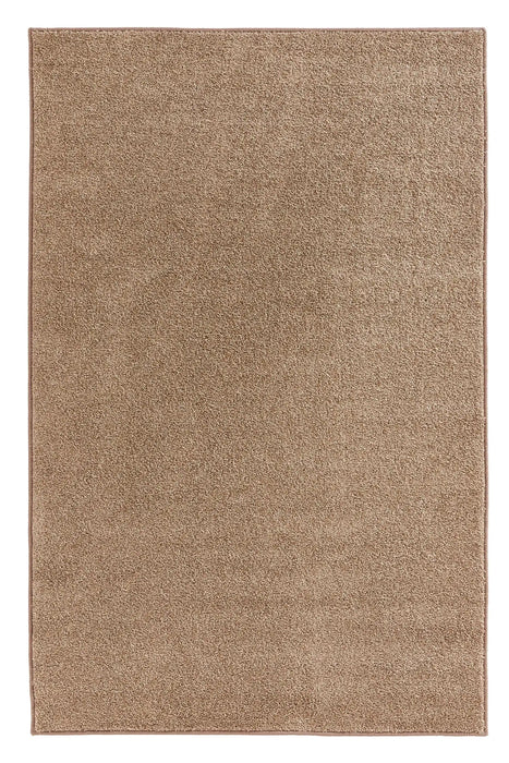 Hanse Home pure 102614 brown Beige Living Room  Rug.