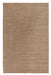 Hanse Home pure 102614 brown Beige Living Room  Rug.