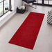 Hanse Home pure 102616 red Red Living Room  Rug.