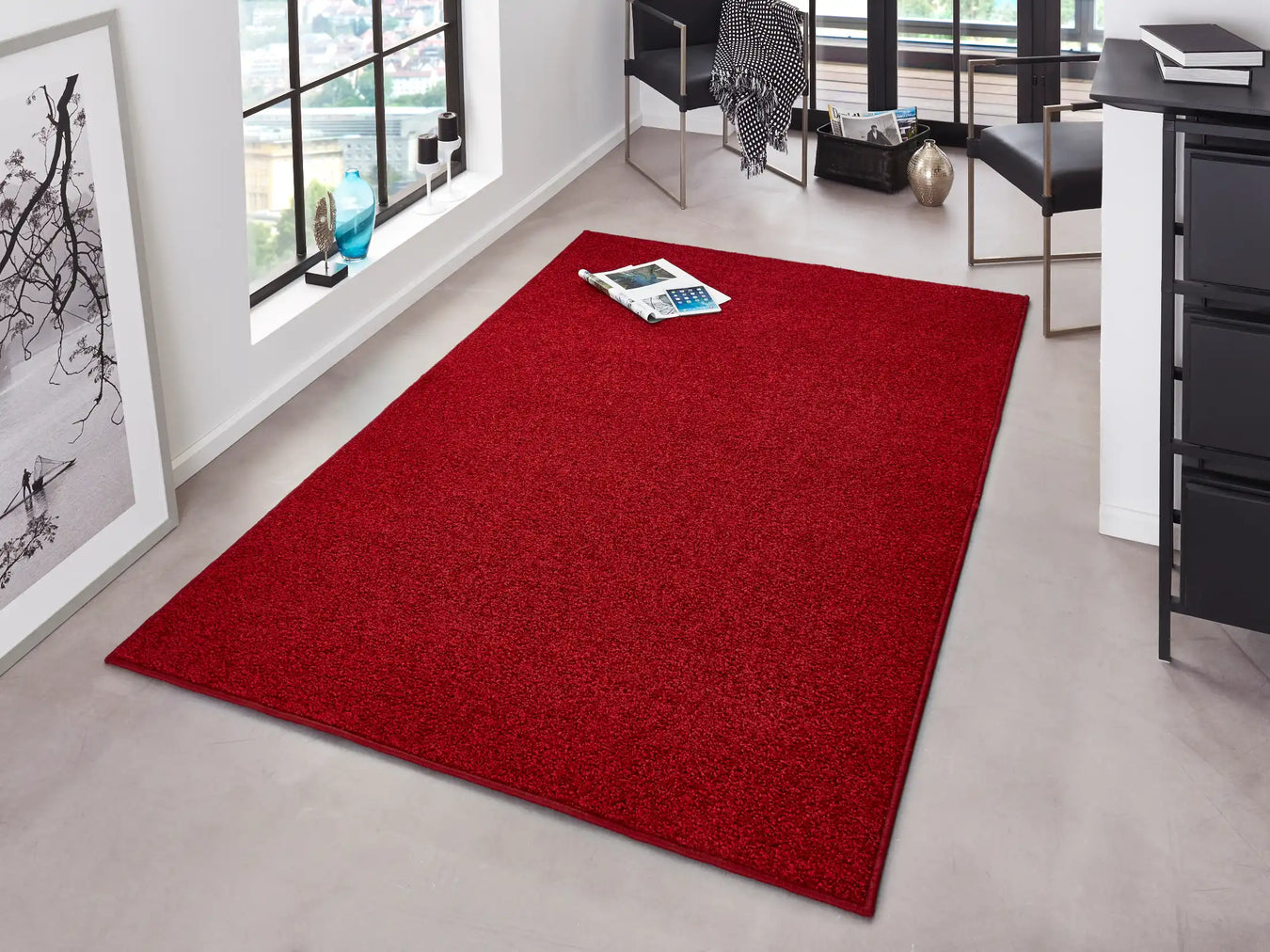 Big Red Rugs