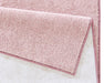 Hanse Home pure 102617 rose Pink Living Room  Rug.