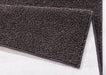 Hanse Home pure 102661 anthracite Black Living Room  Rug.