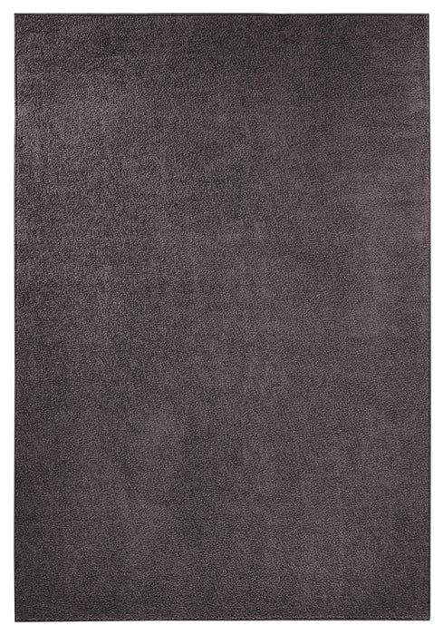 Hanse Home pure 102661 anthracite Black Living Room  Rug.