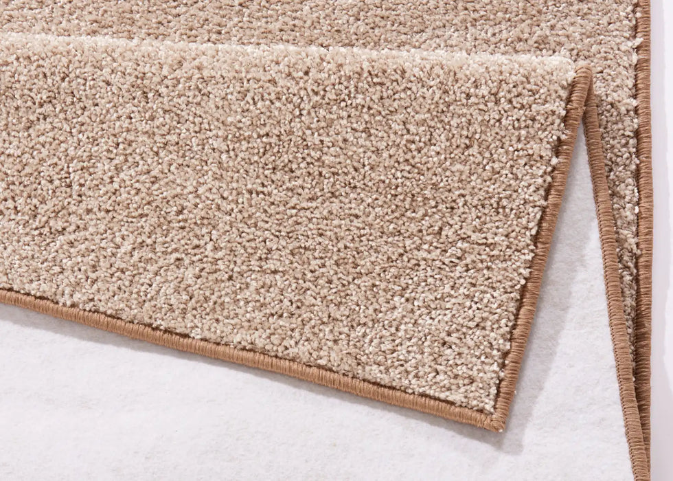 Hanse Home pure 102662 taupe cream Beige Living Room  Rug.