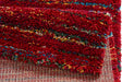 Mint Rugs nomadic hh 102688 red Multicoloured, Red Living Room Moroccan Rug.
