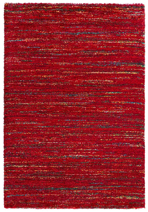 Mint Rugs nomadic hh 102688 red Multicoloured, Red Living Room Moroccan Rug.