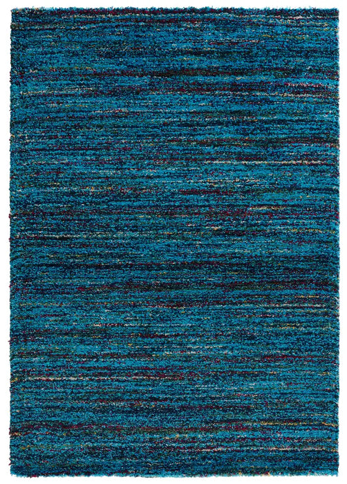 Mint Rugs nomadic hh 102691 blue Blue Living Room Moroccan Rug.