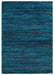 Mint Rugs nomadic hh 102691 blue Blue Living Room Moroccan Rug.