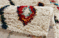 Mint Rugs nomadic hh 102693 cream Multicoloured, Cream Living Room Moroccan Rug.