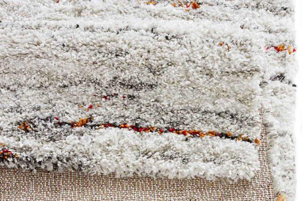 Mint Rugs nomadic hh 102694 cream Cream Living Room Moroccan Rug.