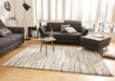 Mint Rugs nomadic hh 102694 cream Cream Living Room Moroccan Rug.