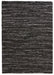 Mint Rugs nomadic hh 102695 dark grey Grey Living Room Moroccan Rug.