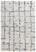 Mint Rugs nomadic hh 102697 cream Cream Living Room Moroccan Rug.