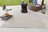 NorthRugs meadow match cream Cream Living Room Striped Rug.
