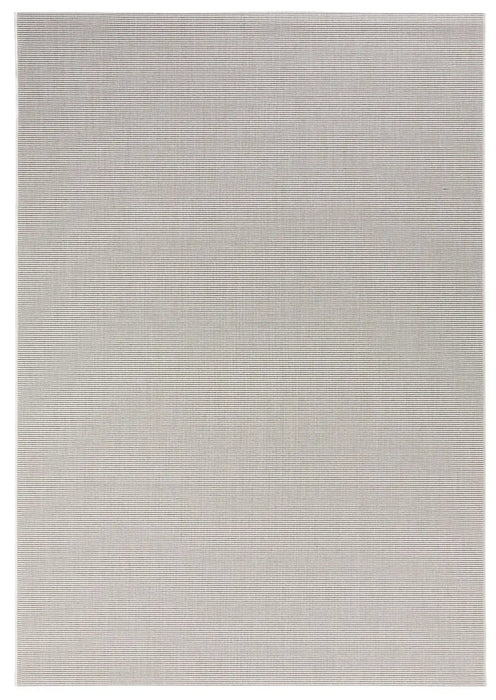NorthRugs meadow match cream Cream Living Room Striped Rug.