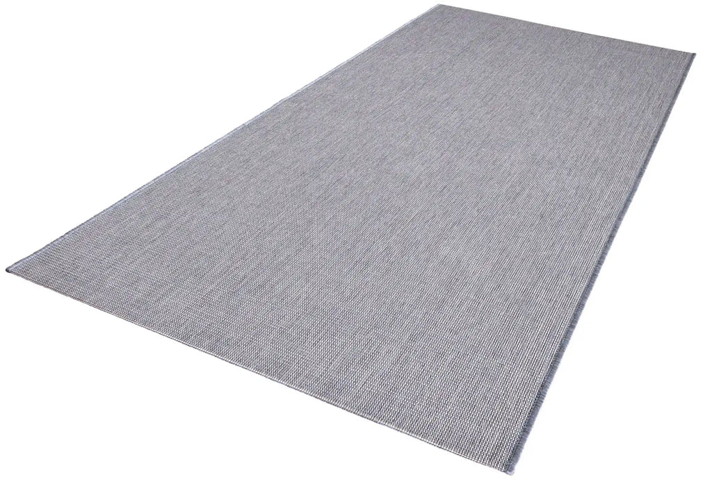 NorthRugs meadow match blue Blue Living Room Striped Rug.