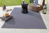 NorthRugs meadow match blue Blue Living Room Striped Rug.
