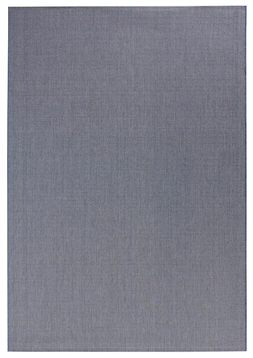 NorthRugs meadow match blue Blue Living Room Striped Rug.