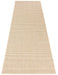 NorthRugs meadow match beige Beige Living Room Striped Rug.