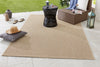 NorthRugs meadow match beige Beige Living Room Striped Rug.