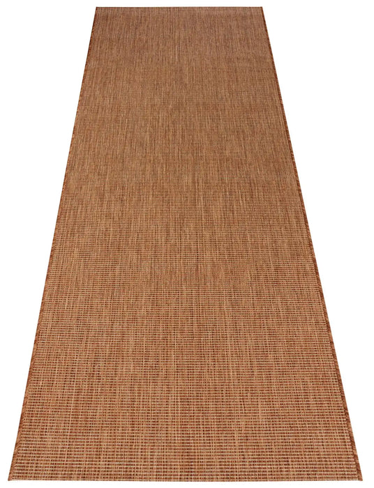 NorthRugs meadow match brown Brown Living Room Striped Rug.