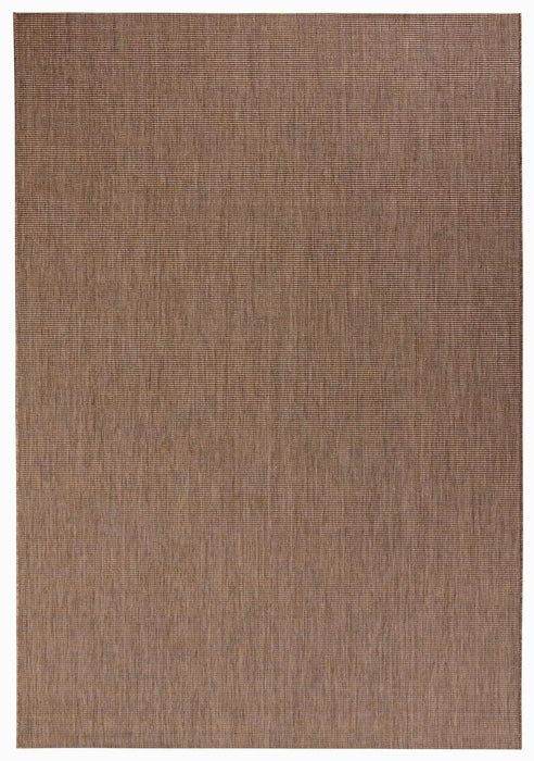 NorthRugs meadow match brown Brown Living Room Striped Rug.