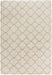 Mint Rugs grace luna cream rose Ivory, Pink Living Room  Rug.
